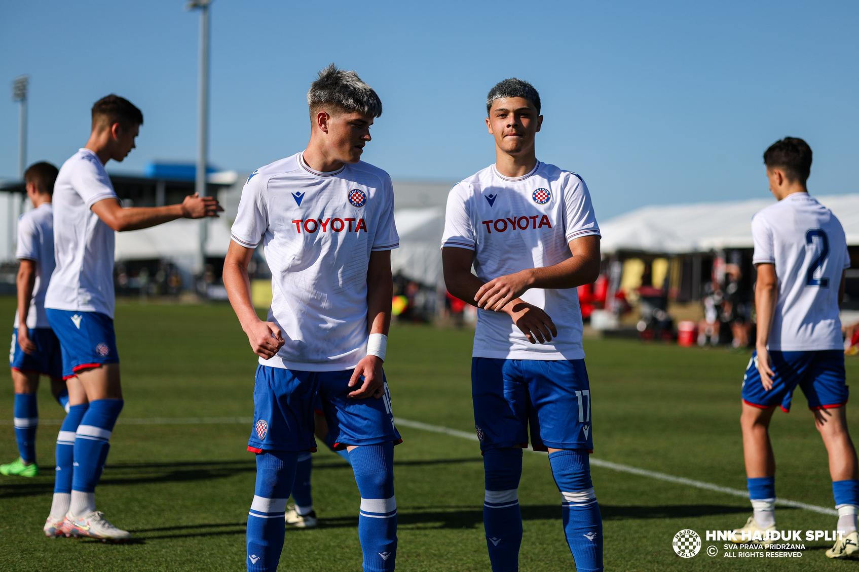 Kadeti: Hajduk - New York Red Bulls 1:1 (5:3)